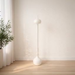 Luxurious floor incense burner with a royal design - 82 x 15 cm - 2M3F100116