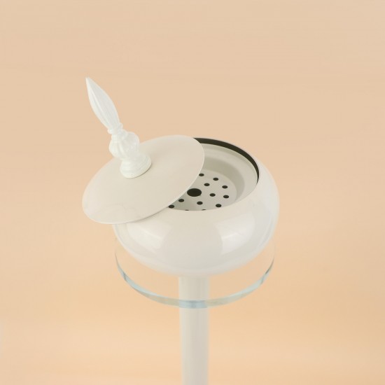 Luxurious floor incense burner with a royal design - 82 x 15 cm - 2M3F100116 Luxurious floor incense burner with a royal design - 82 x 15 cm - 2M3F100116
