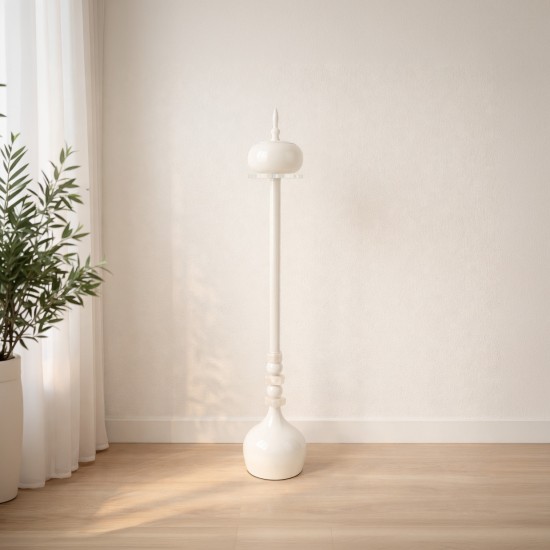 Luxurious floor incense burner with a royal design - 82 x 15 cm - 2M3F100116 Luxurious floor incense burner with a royal design - 82 x 15 cm - 2M3F100116