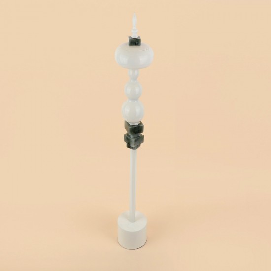 Luxury floor incense burner with a royal design - 92 x 10 cm - 2M3F100120