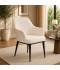 Velvet single chairs with metal legs - 2UU2-M01-033 Velvet single chairs with metal legs - 2UU2-M01-033