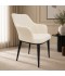 Velvet single chairs with metal legs - 2UU2-M01-033 Velvet single chairs with metal legs - 2UU2-M01-033