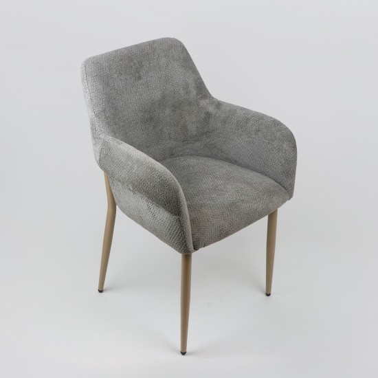 Unique design velvet single chair - 2UU2-M01-077 Unique design velvet single chair - 2UU2-M01-077
