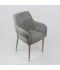 Unique design velvet single chair - 2UU2-M01-077 Unique design velvet single chair - 2UU2-M01-077