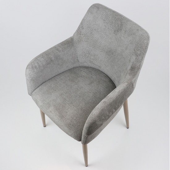 Unique design velvet single chair - 2UU2-M01-077 Unique design velvet single chair - 2UU2-M01-077