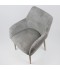 Unique design velvet single chair - 2UU2-M01-077 Unique design velvet single chair - 2UU2-M01-077