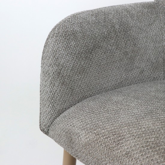 Unique design velvet single chair - 2UU2-M01-077 Unique design velvet single chair - 2UU2-M01-077