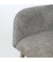 Unique design velvet single chair - 2UU2-M01-077 Unique design velvet single chair - 2UU2-M01-077