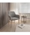 Unique design velvet single chair - 2UU2-M01-077 Unique design velvet single chair - 2UU2-M01-077