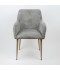 Unique design velvet single chair - 2UU2-M01-077 Unique design velvet single chair - 2UU2-M01-077