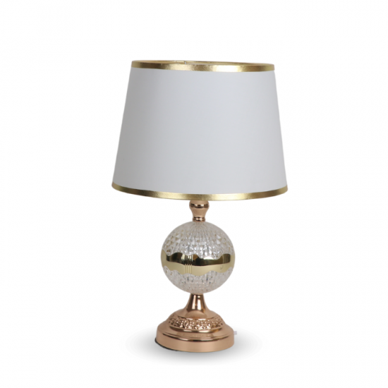 Acrylic table lamp gold 41cm Acrylic table lamp gold 41cm