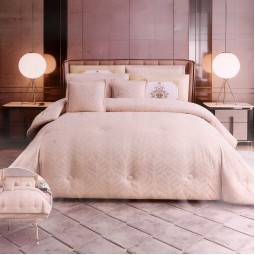 Premium Embroidered Duvet Set - 4 Pieces - 2G4A500190 Premium Embroidered Duvet Set - 4 Pieces - 2G4A500190