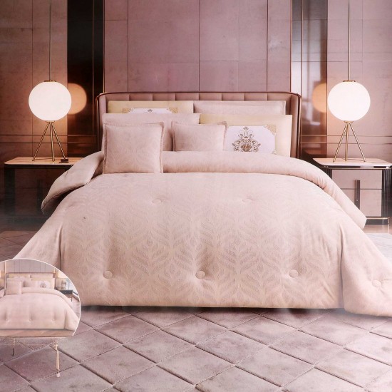 طقم لحاف بتصميم مميز -4قطع-2G4A500190 طقم لحاف بتصميم مميز -4قطع-2G4A500190