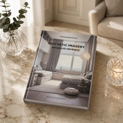 Decorative Magazine Book - 27 x 19 x 2.5 cm - NA-6003 Decorative Magazine Book - 27 x 19 x 2.5 cm - NA-6003