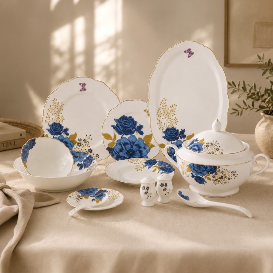 طقم عشاء فاخر - 44 قطعة - 2S1MM100085 طقم عشاء فاخر - 44 قطعة - 2S1MM100085
