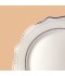 Modern porcelain dinnerware set - 24 pieces - 2S1MM100286