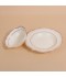 Modern porcelain dinnerware set - 24 pieces - 2S1MM100286