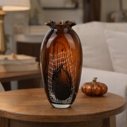 Modern design glass vase - 2M3A200270