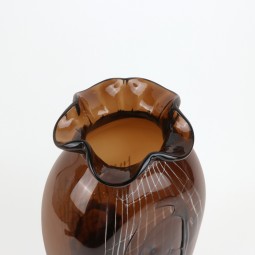 Modern design glass vase - 2M3A200270