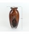 Modern design glass vase - 2M3A200270
