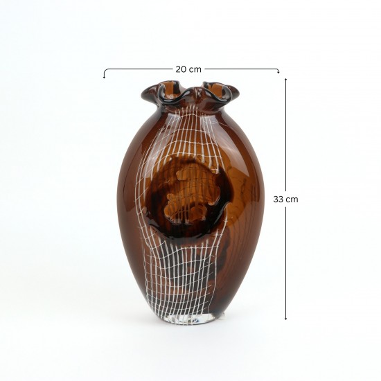Modern design glass vase - 2M3A200271