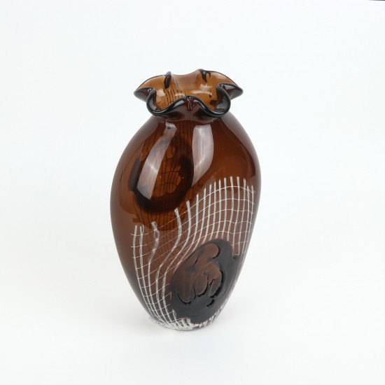 Modern design glass vase - 2M3A200271