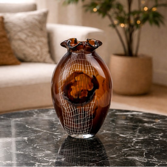Modern design glass vase - 2M3A200271