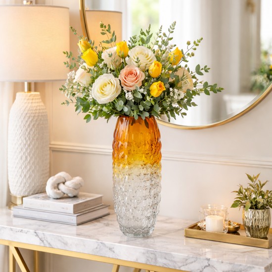 Modern design glass vase - 2M3A200297