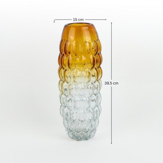 Modern design glass vase - 2M3A200297