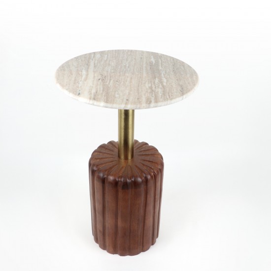 Side table with marble top - 2N2K200010