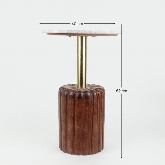 Side table with marble top - 2N2K200010