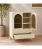 دولاب تخزين معدن - 101 × 80 × 35 سم - 2UU2-U02-001