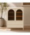 دولاب تخزين معدن - 101 × 80 × 35 سم - 2UU2-U02-001