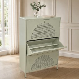 دولاب أحذية أنيقة بتصميم عصري -80 × 26 × 125 سم - 2UU2-V02-001 دولاب أحذية أنيقة بتصميم عصري -80 × 26 × 125 سم - 2UU2-V02-001