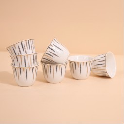 طقم فناجين قهوة  - 12 قطعة - 2S1MM100375