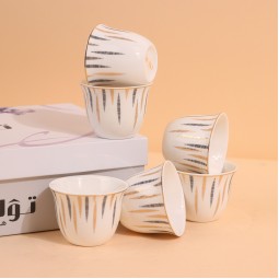 طقم فناجين قهوة - 12 قطعة - 2S1MM100375 طقم فناجين قهوة - 12 قطعة - 2S1MM100375