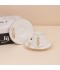 White hospitality coffee cup set - 12 pieces - 2S1TT100339 White hospitality coffee cup set - 12 pieces - 2S1TT100339