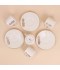 White hospitality coffee cup set - 12 pieces - 2S1TT100339 White hospitality coffee cup set - 12 pieces - 2S1TT100339
