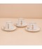 White hospitality coffee cup set - 12 pieces - 2S1TT100339 White hospitality coffee cup set - 12 pieces - 2S1TT100339