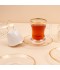 Clear Coffee and Tea Cup Set - 36 Pieces - 2S1TT200382