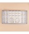 Clear Coffee and Tea Cup Set - 36 Pieces - 2S1TT200382
