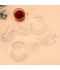 Clear Coffee and Tea Cup Set - 36 Pieces - 2S1TT200388
