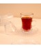 Clear Coffee and Tea Cup Set - 36 Pieces - 2S1TT200388