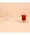 Clear Coffee and Tea Cup Set - 36 Pieces - 2S1TT200389