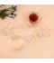 Clear Coffee and Tea Cup Set - 36 Pieces - 2S1TT200389