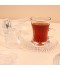 Clear Coffee and Tea Cup Set - 36 Pieces - 2S1TT200389