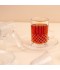 Transparent coffee and tea cup set - 36 pieces - 2S1TT200393