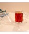 Clear Coffee and Tea Cup Set - 36 Pieces - 2S1TT200394