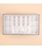 Clear Coffee and Tea Cup Set - 36 Pieces - 2S1TT200394