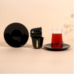 Elegant coffee and tea cup set - 36 pieces - 2G1TT100015
